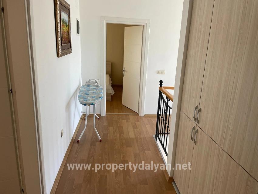 4+1 Villa For Sale On A 579m2 Plot In Dalyan Gülpınar