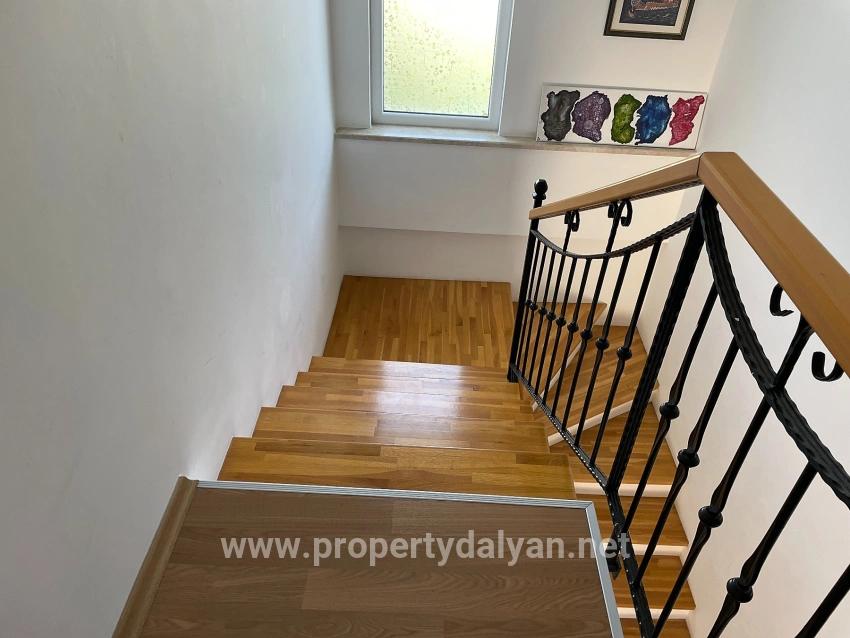 4+1 Villa For Sale On A 579m2 Plot In Dalyan Gülpınar