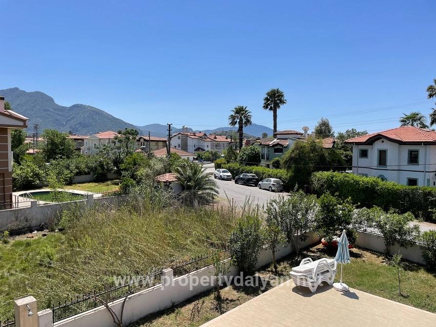 4+1 Villa For Sale On A 579m2 Plot In Dalyan Gülpınar