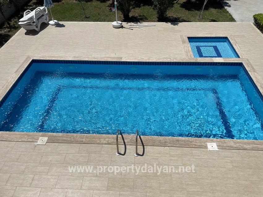 4+1 Villa For Sale On A 579m2 Plot In Dalyan Gülpınar