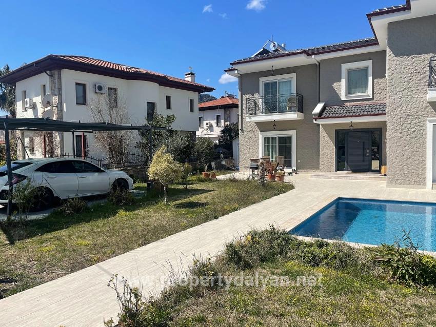 Villa For Sale In Dalyan Gülpınar On A 514m2 Plot