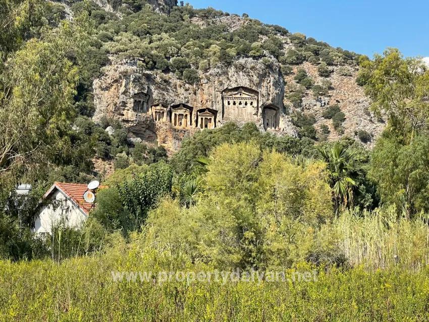 2765m2 Detached House For Sale In Çandır, Right Next To The Canal