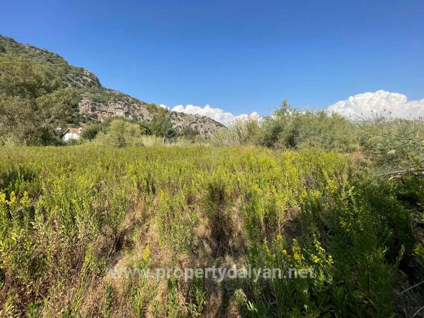 2765m2 Detached House For Sale In Çandır, Right Next To The Canal