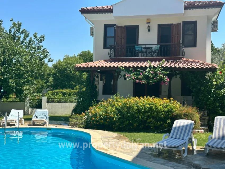 Dalyan Gülpınar'da Site Içerisinde 2+1 Satılık Villa Translates To Dalyan Gülpınar In The Site 2+1 For Sale Villa, However Following The Rules: In Gülpınar, Dalyan, Within The Site 2+1 Villa For Sale