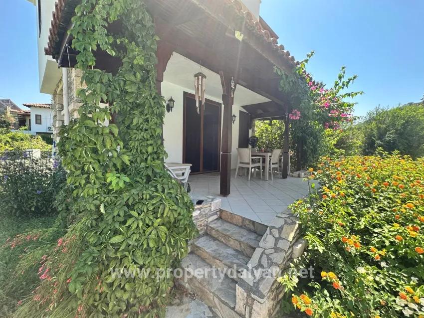 Dalyan Gülpınar'da Site Içerisinde 2+1 Satılık Villa Translates To Dalyan Gülpınar In The Site 2+1 For Sale Villa, However Following The Rules: In Gülpınar, Dalyan, Within The Site 2+1 Villa For Sale