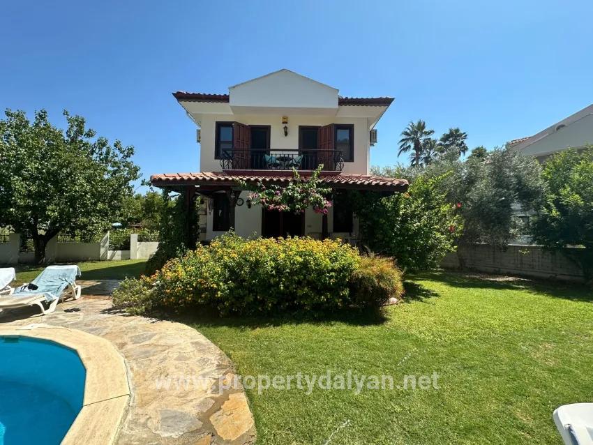 Dalyan Gülpınar'da Site Içerisinde 2+1 Satılık Villa Translates To Dalyan Gülpınar In The Site 2+1 For Sale Villa, However Following The Rules: In Gülpınar, Dalyan, Within The Site 2+1 Villa For Sale