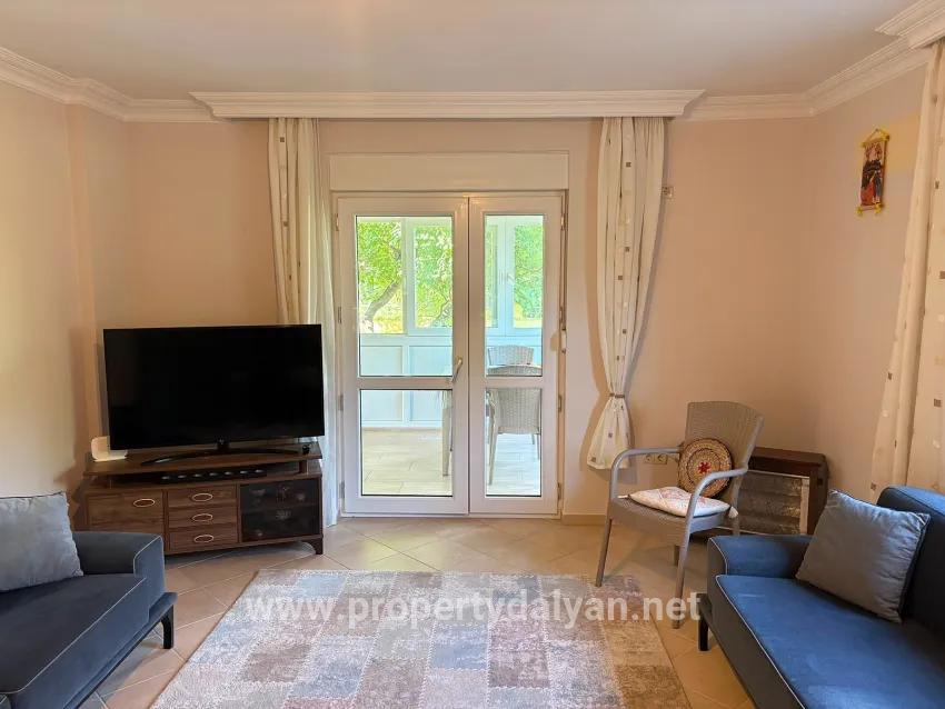 Dalyan Gülpınar 1000m2 Plot Of Land Inside 4+2 For Sale Villa