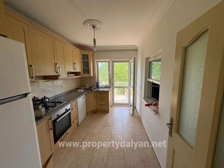 Dalyan Gülpınar 1000m2 Plot Of Land Inside 4+2 For Sale Villa