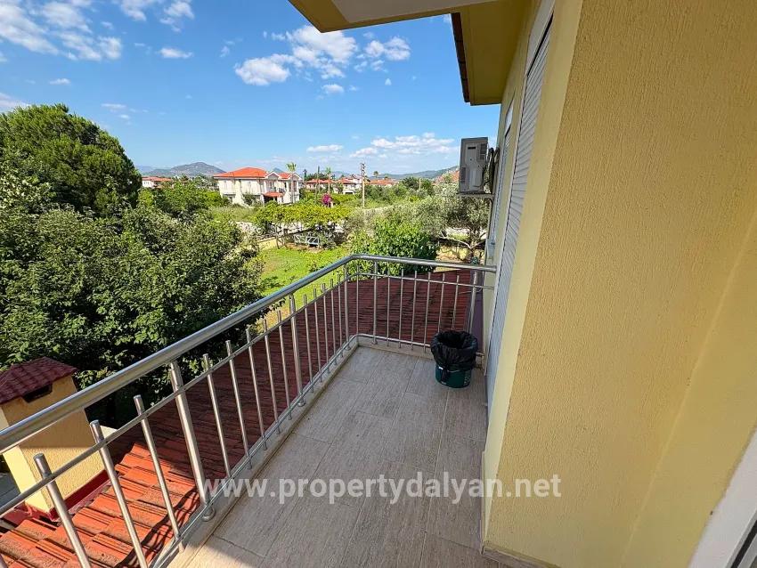 Dalyan Gülpınar 1000m2 Plot Of Land Inside 4+2 For Sale Villa