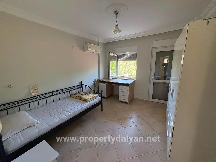 Dalyan Gülpınar 1000m2 Plot Of Land Inside 4+2 For Sale Villa