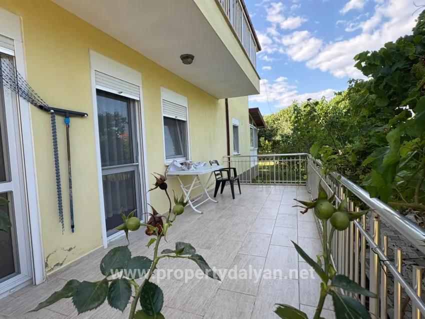 Dalyan Gülpınar 1000m2 Plot Of Land Inside 4+2 For Sale Villa