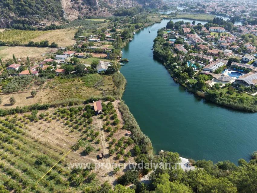 Village of Köyceğiz Çandır Neighbourhood with zero channel 20,000m2 for sale land