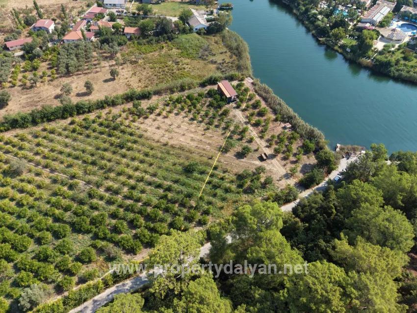 Village of Köyceğiz Çandır Neighbourhood with zero channel 20,000m2 for sale land