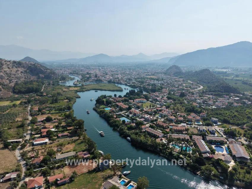 Village of Köyceğiz Çandır Neighbourhood with zero channel 20,000m2 for sale land