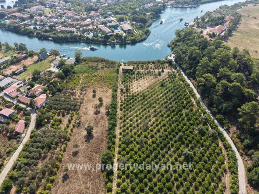 Village of Köyceğiz Çandır Neighbourhood with zero channel 20,000m2 for sale land