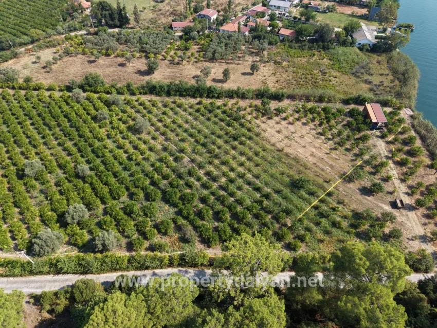Village of Köyceğiz Çandır Neighbourhood with zero channel 20,000m2 for sale land
