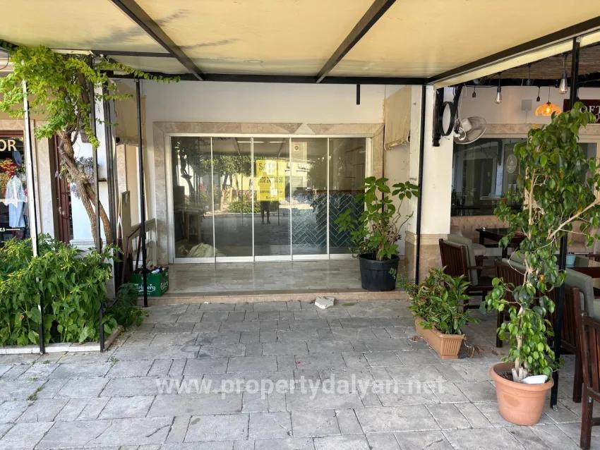 Shop & store For sale in Dalyan Nbh. Ortaca - 45 m²
