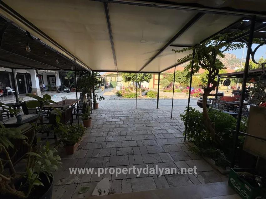 In the centre of Dalyan, 45m2 shop for sale