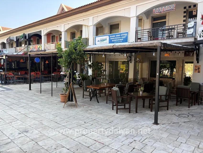 In the centre of Dalyan, 45m2 shop for sale
