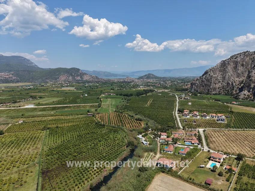 Field For sale in Dalyan Nbh. Ortaca - Field Zoned - 20.786 m²