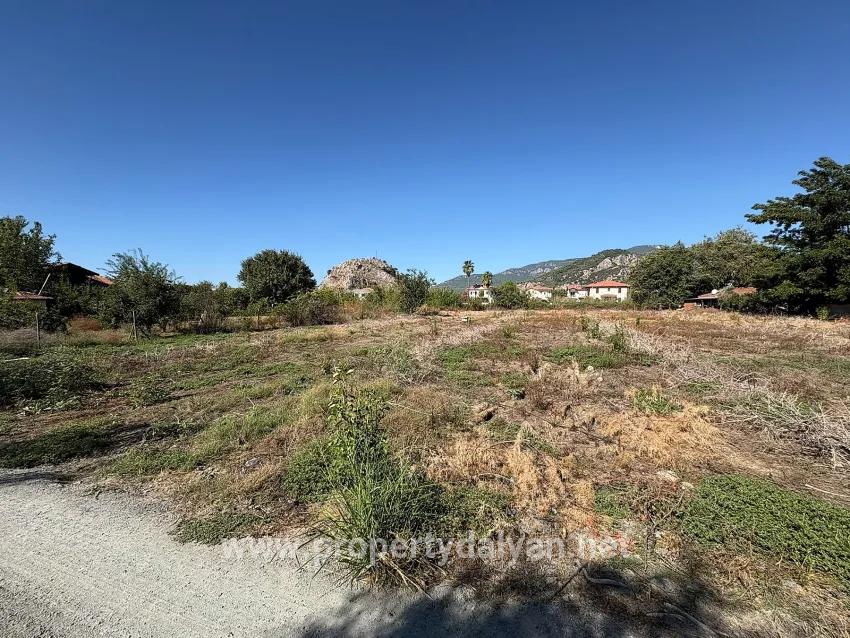 Land For sale in Dalyan Nbh. Ortaca - Housing Zoned - 3.180 m²