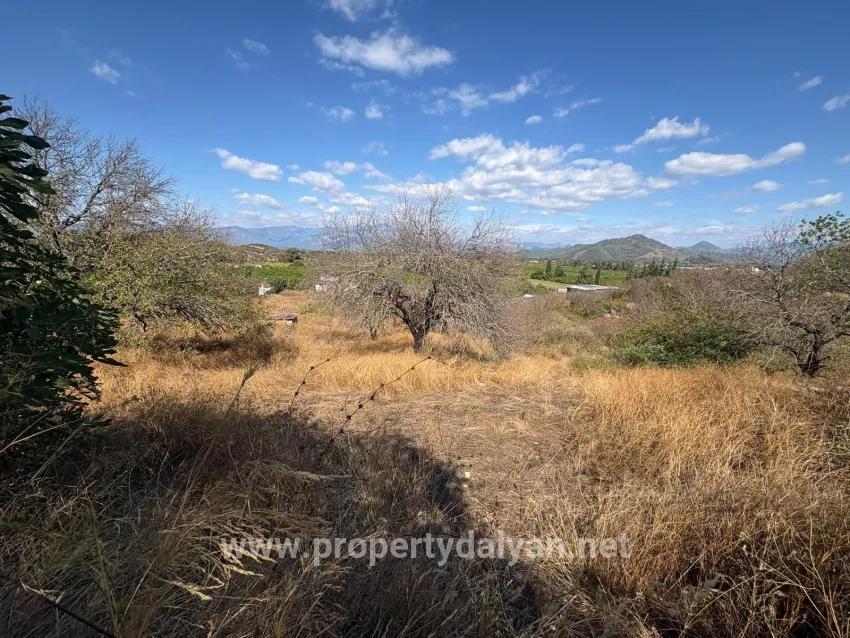 Field For sale in Dalyan Nbh. Ortaca - Field Zoned - 5.000 m²