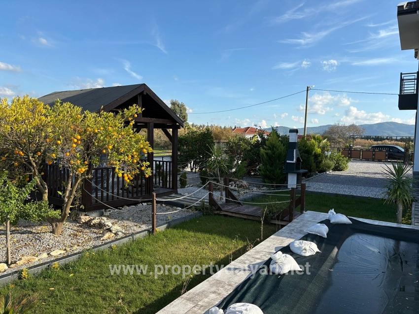4+1 Villa For Sale In Eskiköy, Located In A 14,136 M2 Field