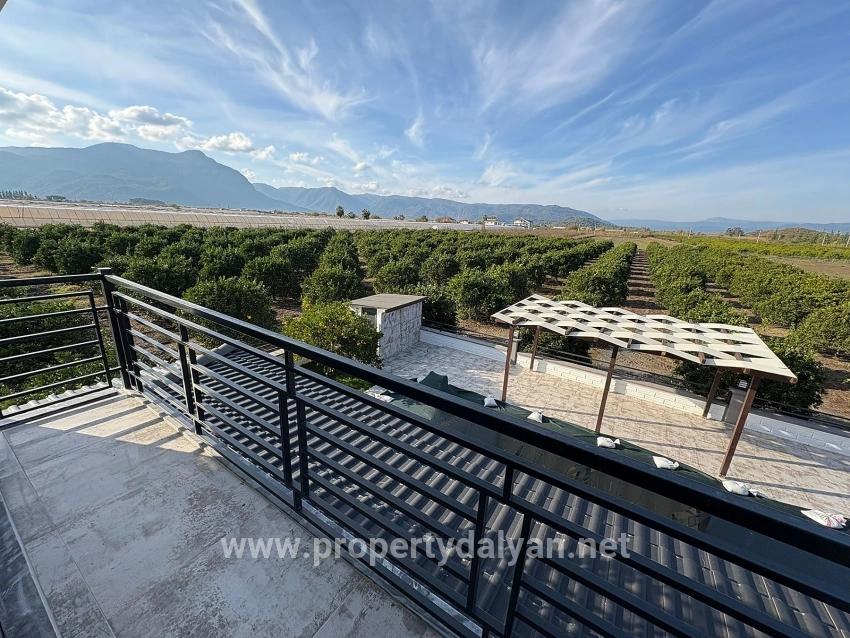 4+1 Villa For Sale In Eskiköy, Located In A 14,136 M2 Field