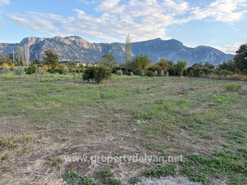7,450 M² Plot Of Land For Sale In Dalyan With 5% Zoning.