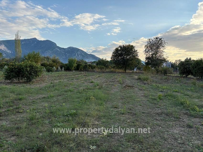 7,450 M² Plot Of Land For Sale In Dalyan With 5% Zoning.