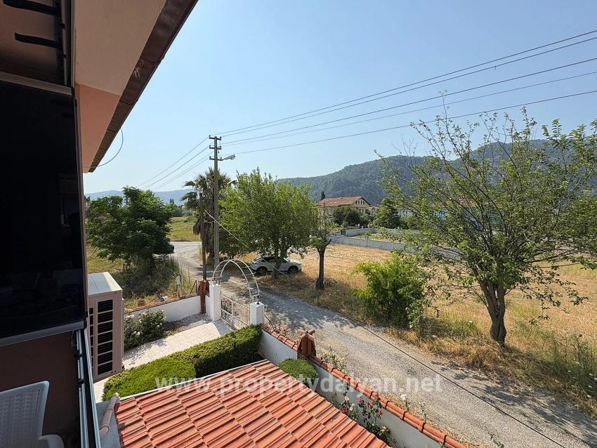 Two-story House For Sale On A 514m2 Plot In Okçular.