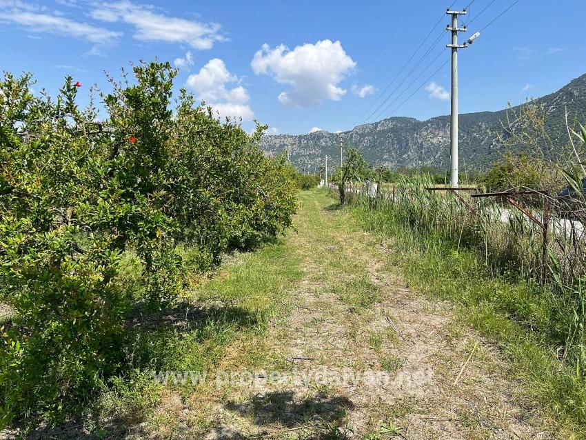 5,100 M² Plot Of Land For Sale In Dalyan, Maraş Area, Zoned For 5% Residential Use.