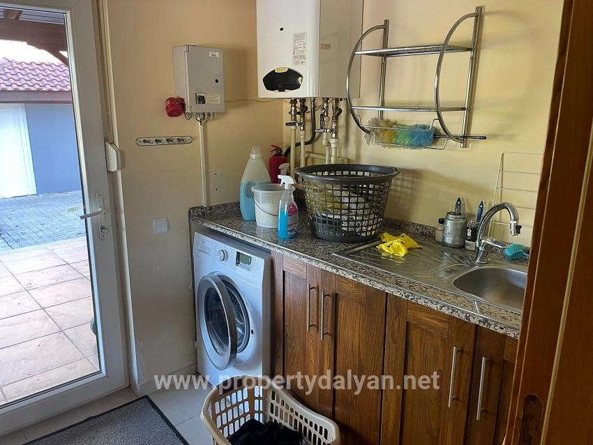 4+2 Villa For Sale On A 6000m2 Plot In Dalyan Gülpınar