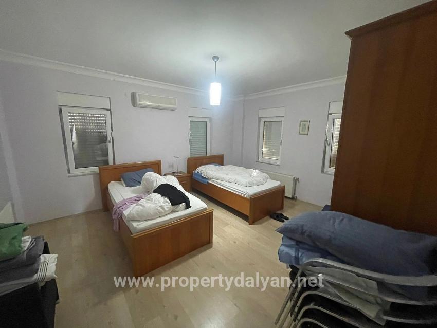 4+2 Villa For Sale On A 6000m2 Plot In Dalyan Gülpınar
