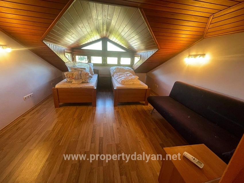 4+2 Villa For Sale On A 6000m2 Plot In Dalyan Gülpınar