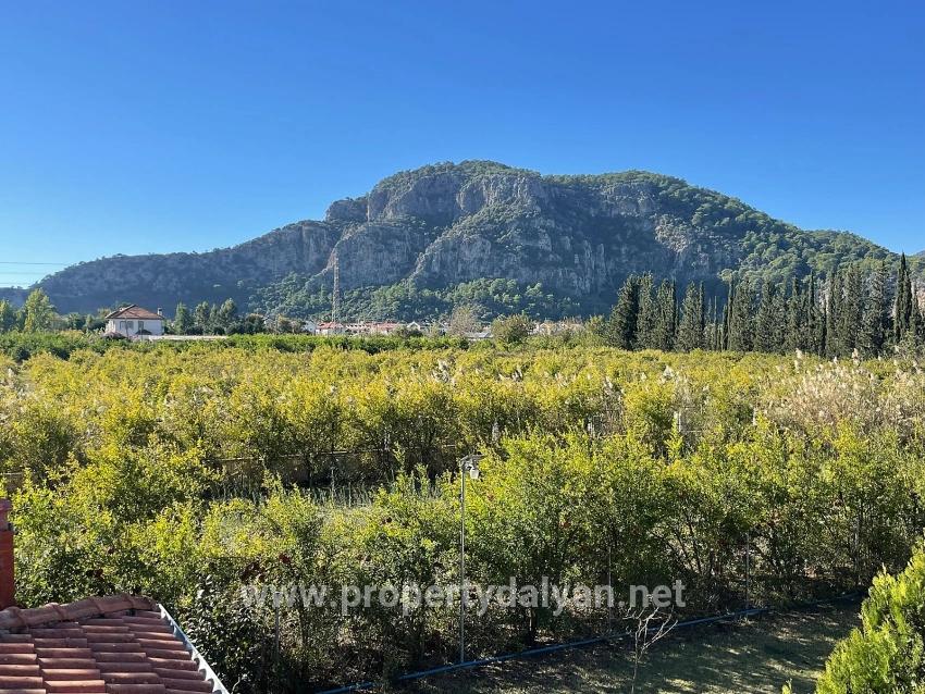 4+2 Villa For Sale On A 6000m2 Plot In Dalyan Gülpınar