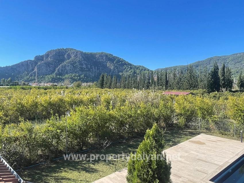 4+2 Villa For Sale On A 6000m2 Plot In Dalyan Gülpınar