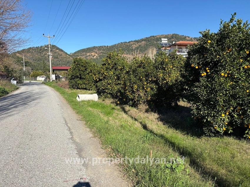 Land For sale in Ekşiliyurt Nbh. Ortaca - Housing Zoned - 1.085 m²