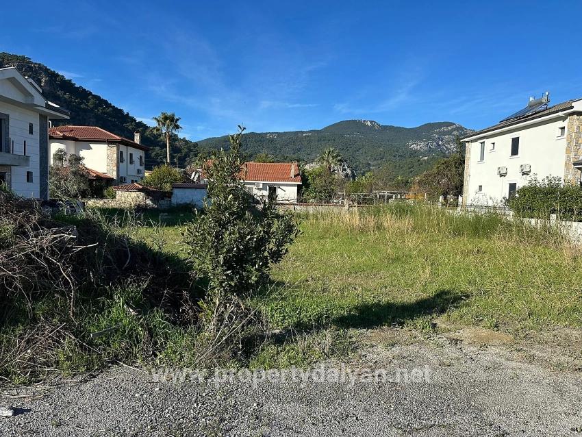 841m2 Plot Of Land For Sale In Dalyan Gülpınar With 15% Zoning.