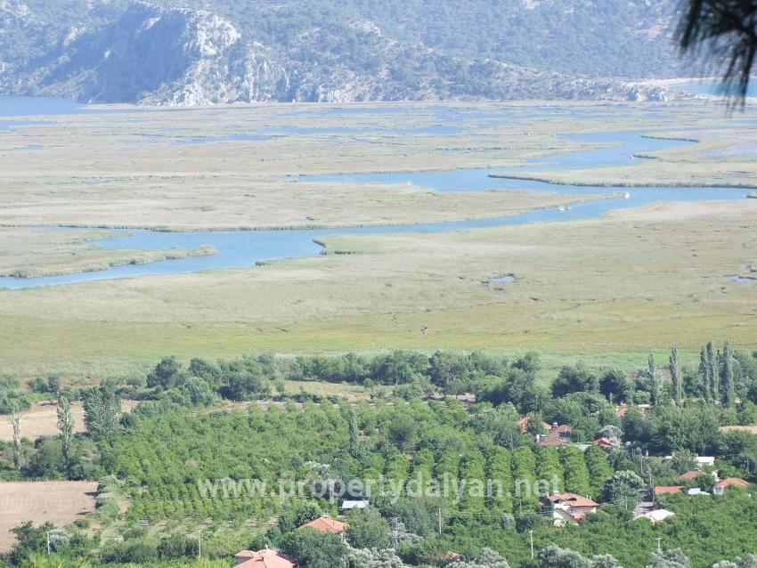 19,334 M² Plot Of Land For Sale In Çandır, Köyceğiz.