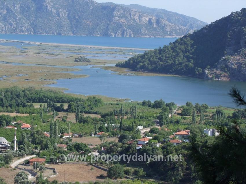 19,334 M² Plot Of Land For Sale In Çandır, Köyceğiz.