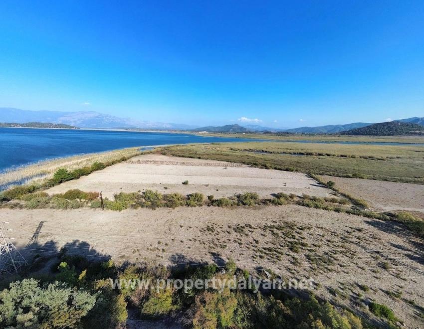 3210m2 2b Land For Sale In Çandır, Right On The Lakefront