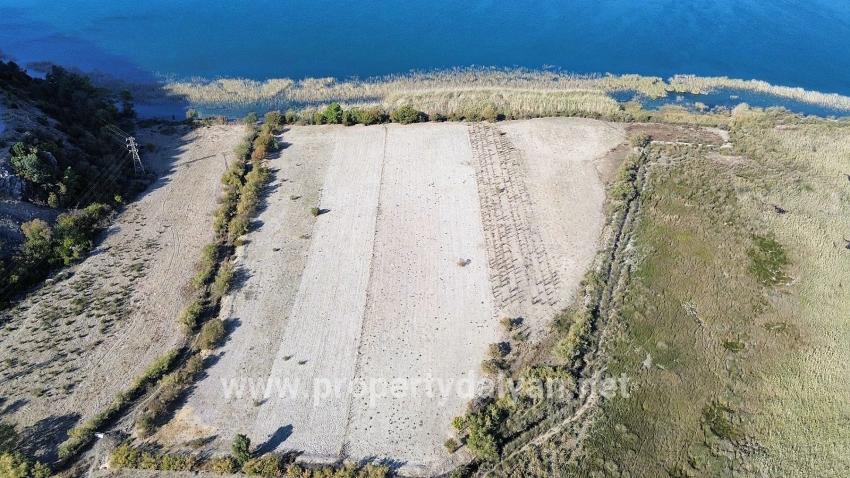 3210m2 2b Land For Sale In Çandır, Right On The Lakefront