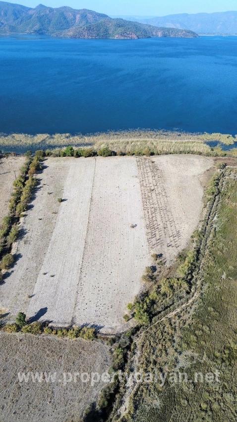 3210m2 2b Land For Sale In Çandır, Right On The Lakefront