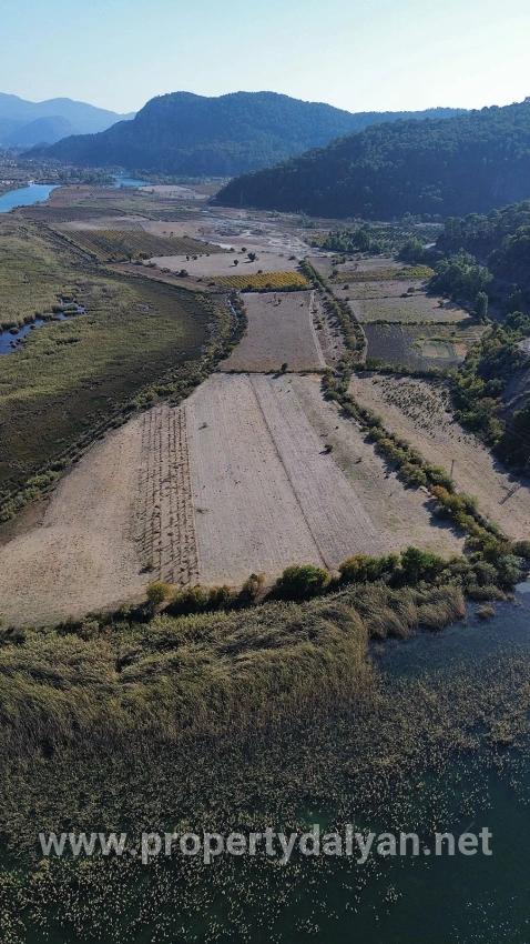 3210m2 2b Land For Sale In Çandır, Right On The Lakefront