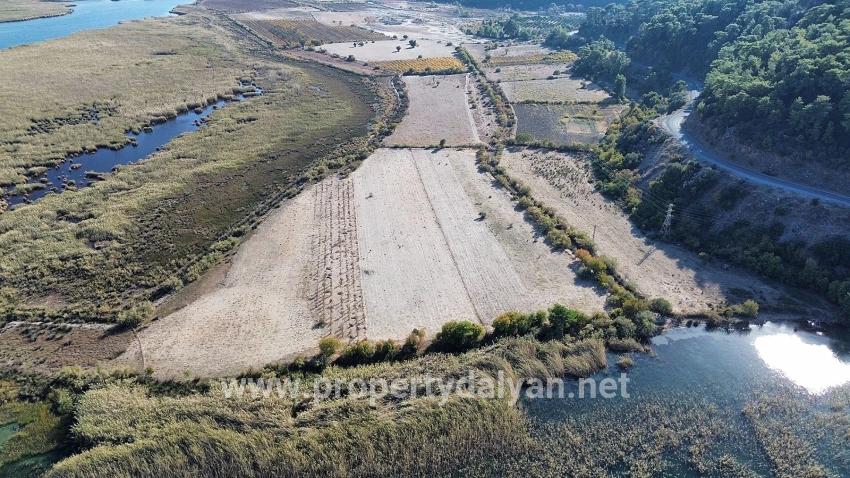 3210m2 2b Land For Sale In Çandır, Right On The Lakefront