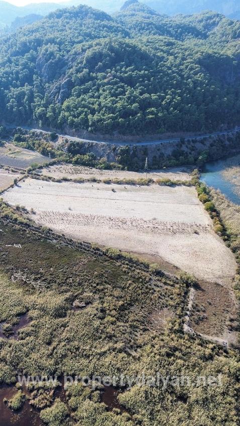 3210m2 2b Land For Sale In Çandır, Right On The Lakefront