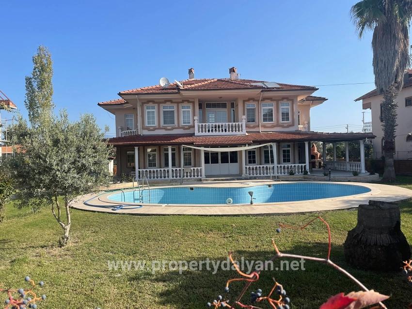 4+1 Villa For Sale On A 1000m2 Plot In Dalyan