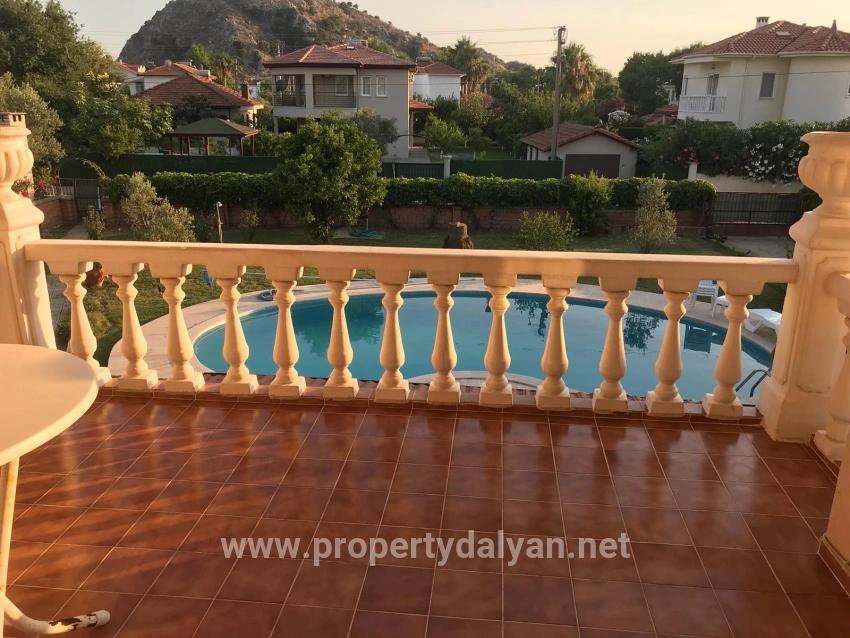 4+1 Villa For Sale On A 1000m2 Plot In Dalyan