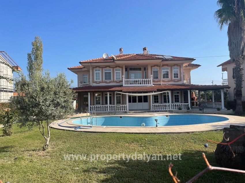 4+1 Villa For Sale On A 1000m2 Plot In Dalyan
